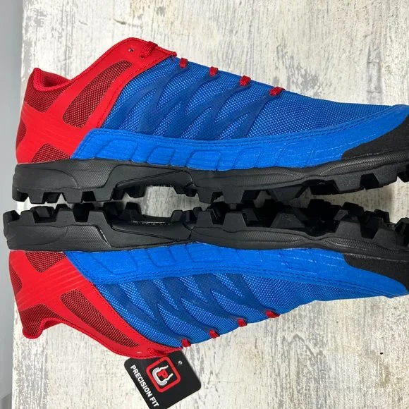 Inov-8 MUDCLAW 300 (Unisex): Master Muddy Trails in Blue/Red Domination - Picture 4 of 7